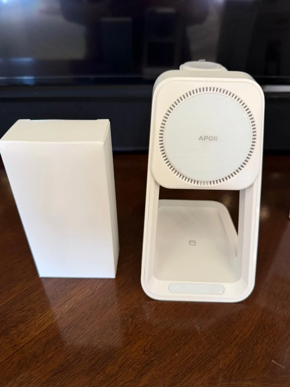 3 in 1 Charging Station for iPhone, Magsafe Wireless Charger White